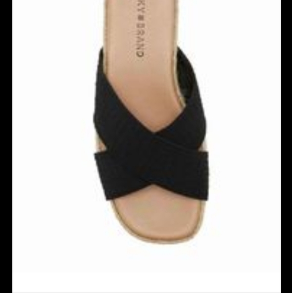New from Nordstrom Lucky Brand Gayte Jute Platform Sandals - Picture 7 of 7